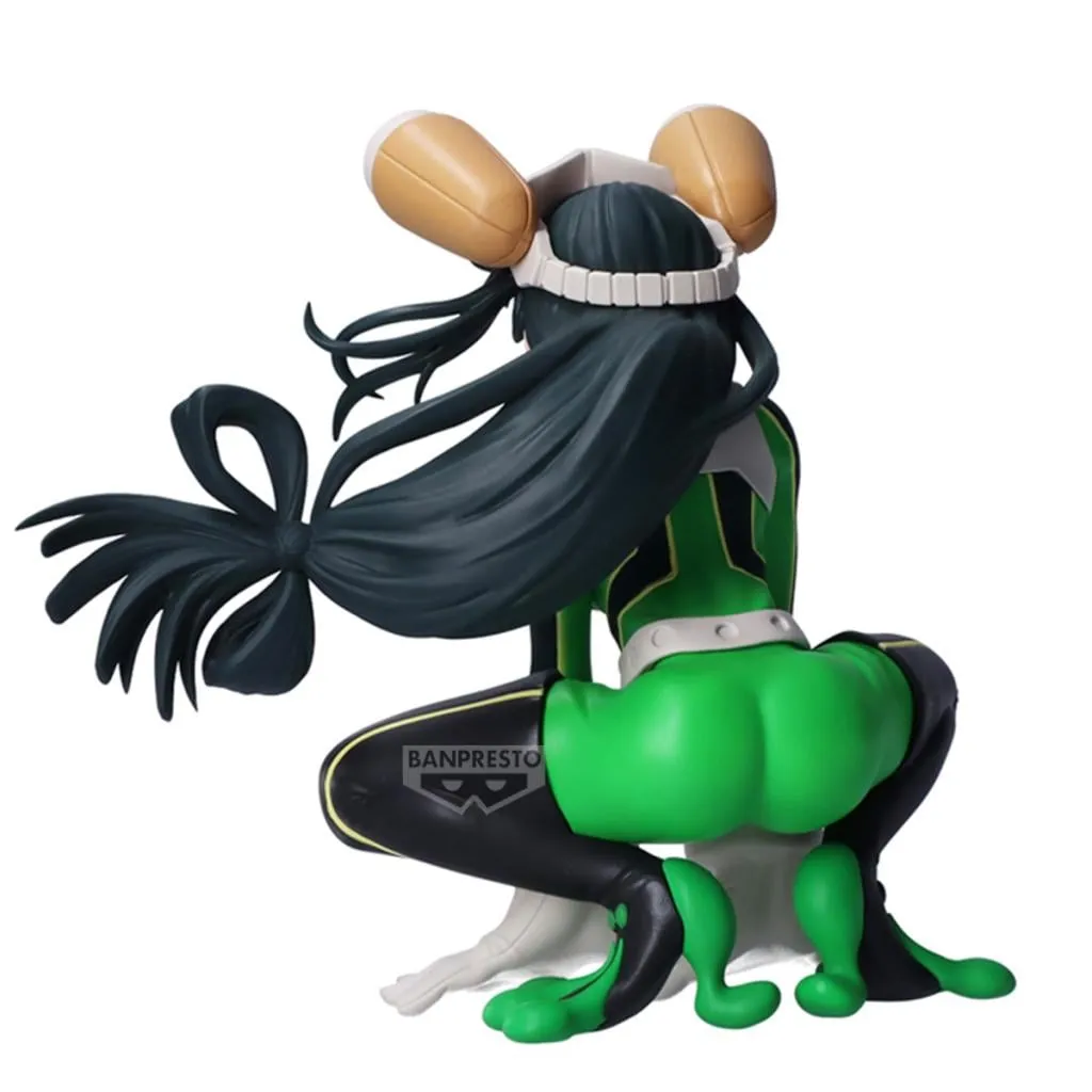 MY HERO ACADEMIA - Tsuyu Asui - Figure Glitter & Glamours 13cm